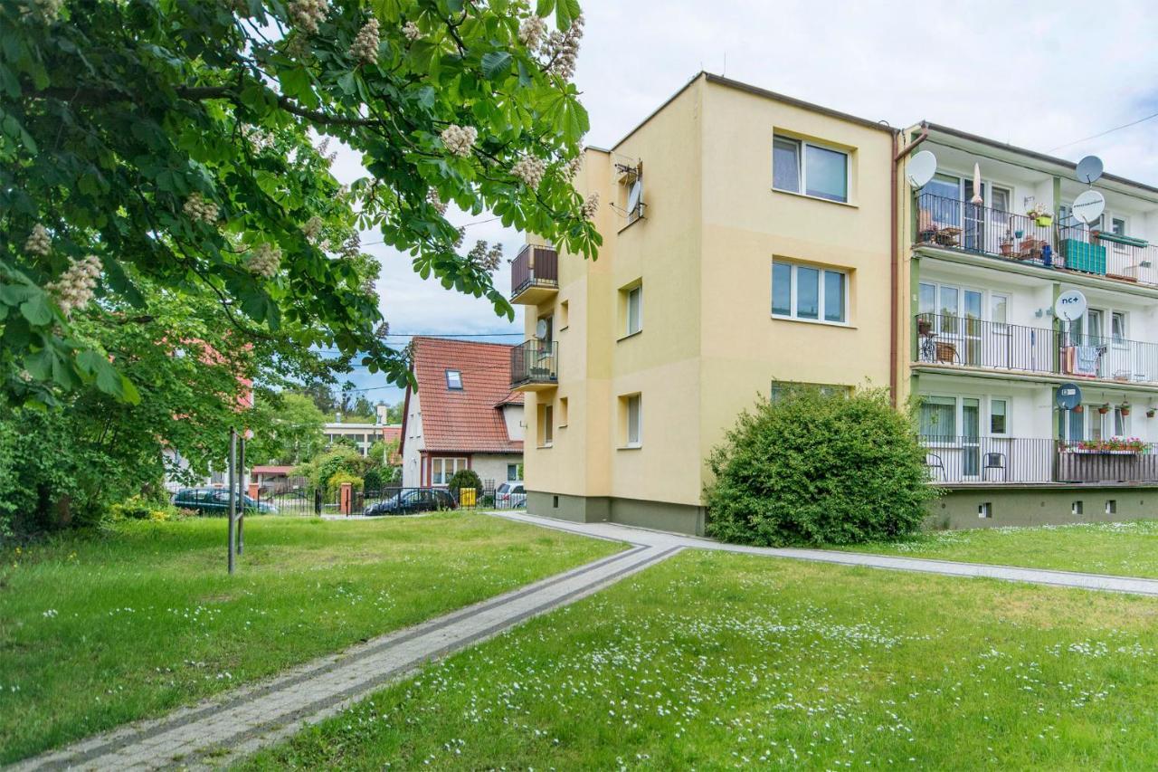 Apartament Nadmorski Wyspa Sobieszewska Gdaňsk Exteriér fotografie